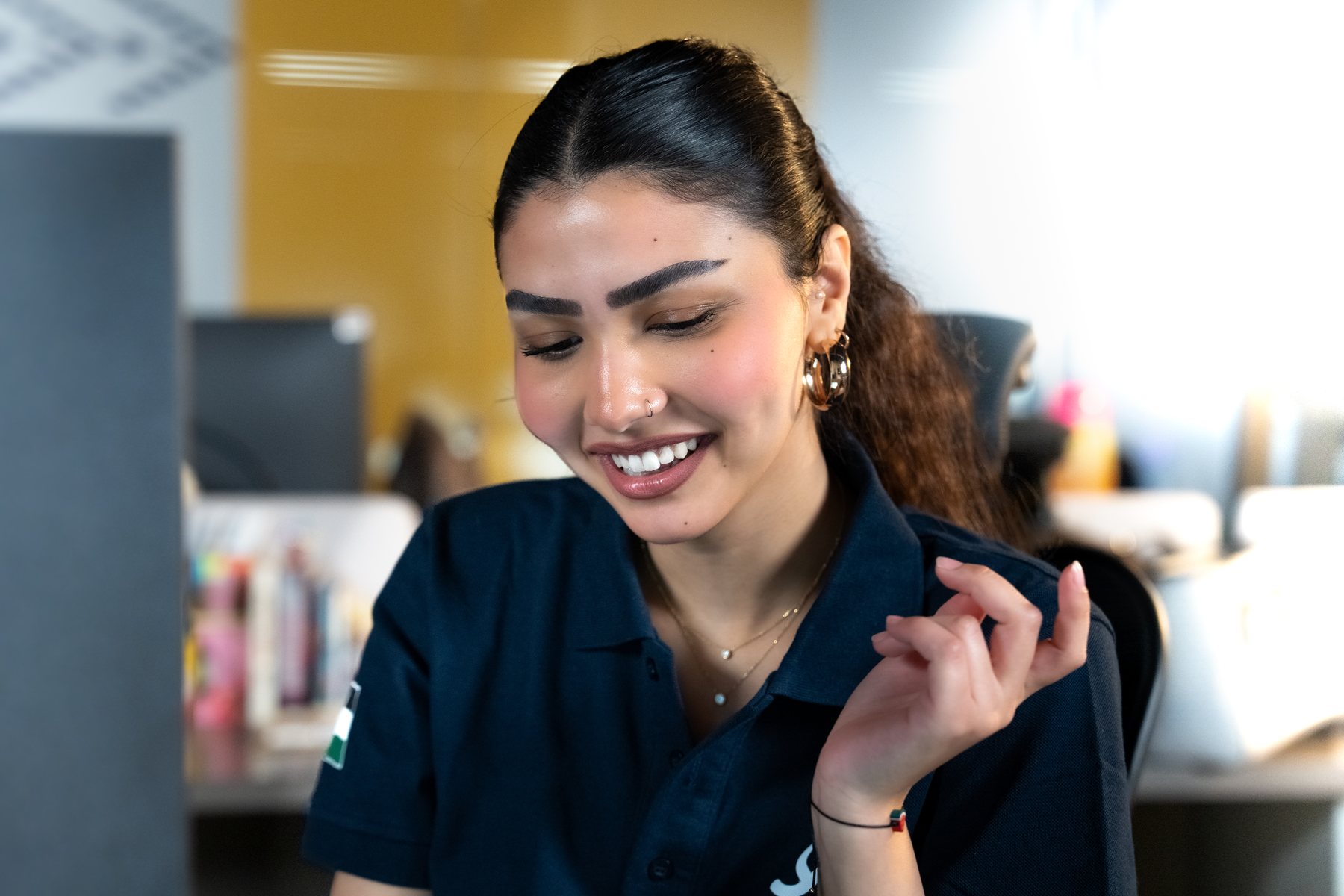 Girl Smiling